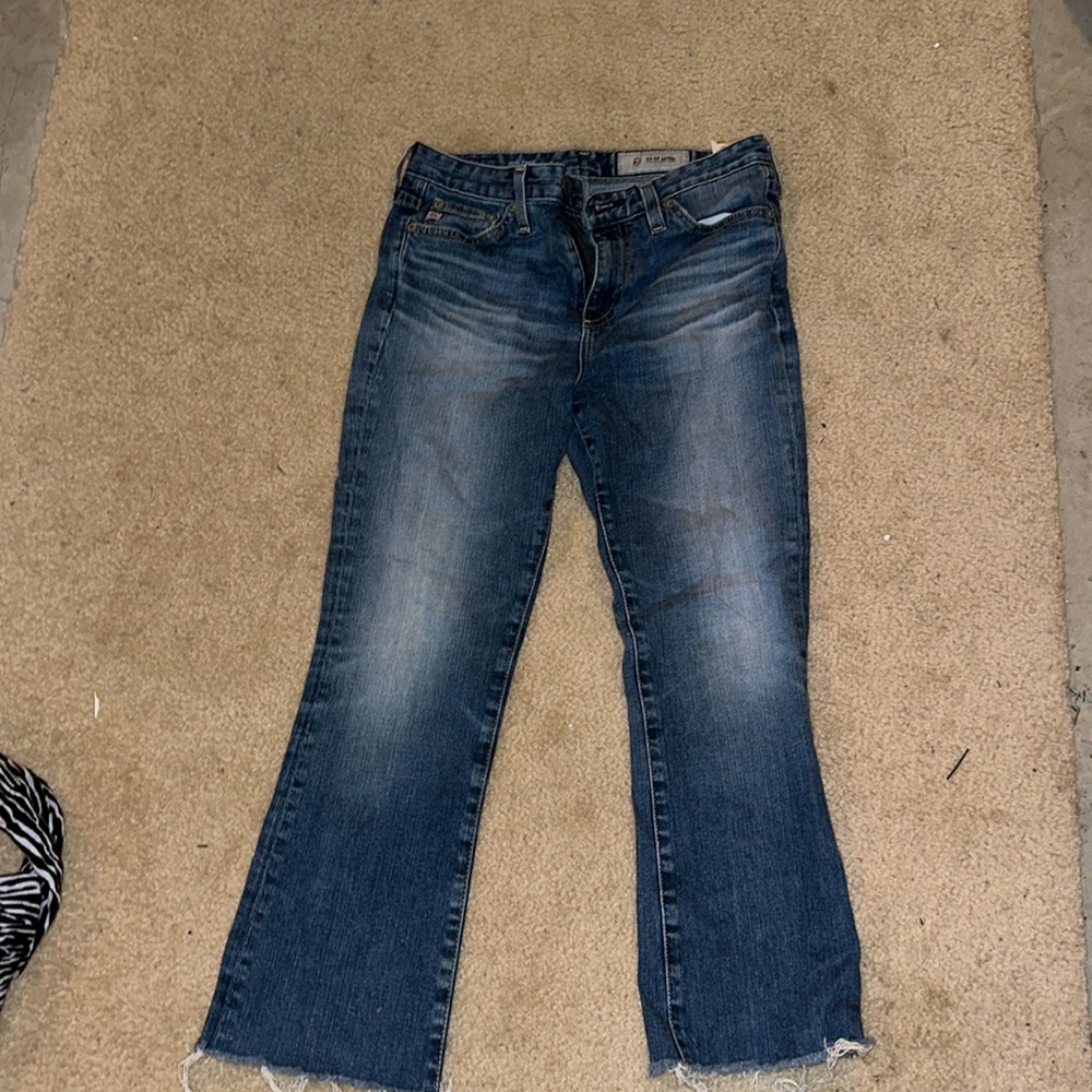Light washed AG denim